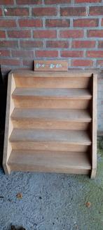 Eiken trapje, Doe-het-zelf en Bouw, Ladders en Trappen, Ophalen of Verzenden