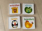 4 boekjes van de reeks: kijk het past, Boeken, Ophalen of Verzenden, Zo goed als nieuw, Uitklap-, Voel- of Ontdekboek, 2 tot 3 jaar