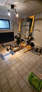 Krachtstation, Sport en Fitness, Ophalen, Benen, Krachtstation, Zo goed als nieuw