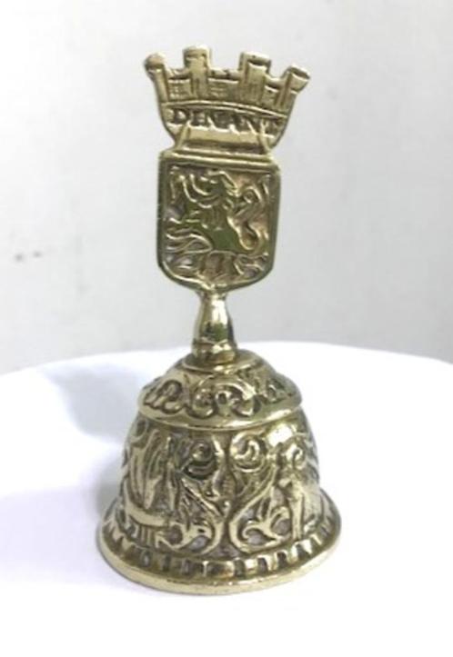 Tafelbel, Antiek en Kunst, Antiek | Brons en Koper, Brons, Ophalen of Verzenden