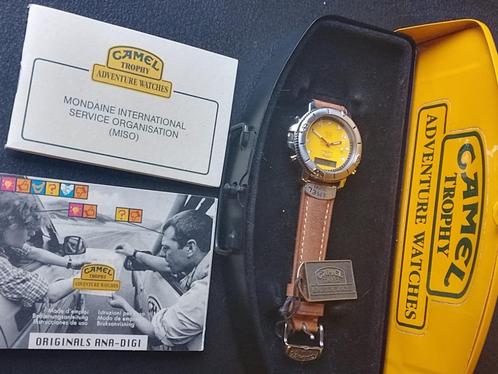 Camel Trophy vintage horloge, Handtassen en Accessoires, Horloges | Heren, Ophalen of Verzenden