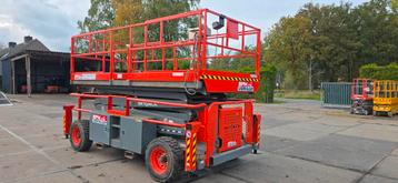 Skyjack SJ 9241 RT schaarhoogwerker diesel 9241 14m beschikbaar voor biedingen