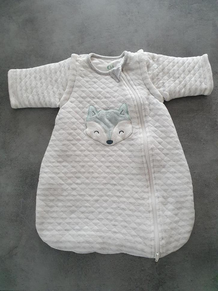 Slaapzak newborn, Kinderen en Baby's, Dekens, Slaapzakjes en Inbakerproducten, Zo goed als nieuw, Slaapzak, Minder dan 70 cm, Ophalen