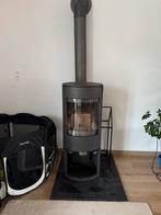 Houtkachel, Huis en Inrichting, Kachels, Ophalen, Houtkachel, Zo goed als nieuw, Vrijstaand