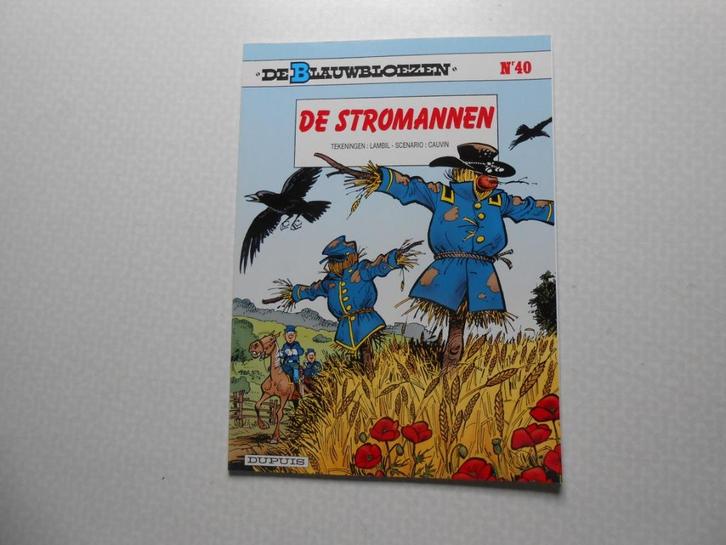 De blauwbloezen 40 De stromannen 1998  1 ste druk., Boeken, Stripverhalen, Nieuw, Eén stripboek, Ophalen of Verzenden