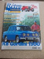 R8 GORDINI 1300 1997, Livres, Autos | Brochures & Magazines, Utilisé, Enlèvement ou Envoi, Renault