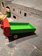 Siku groene en rode mestverspreider, Ophalen of Verzenden, Gebruikt, Tractor of Landbouw, SIKU