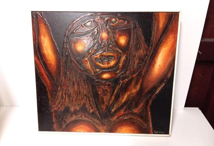 schilderij GILBERT JONCKHEERE  Torhout, Antiek en Kunst, Kunst | Schilderijen | Klassiek, Ophalen of Verzenden