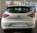 Renault Clio V 1.0 TCe 90CH 1ÈRE MAIN CARPLAY 9083€ HT GA, Stof, Gebruikt, Zwart, Bedrijf