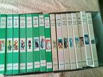 16 boeken vintage groene en roze collectie, Boeken, Ophalen