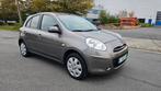 Nissan Micra 1.2 Airco 70000 KM Euro 5, Auto's, Euro 5, Elektrische ramen, Bruin, 1198 cc
