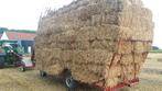 kleine  pakken tarwe stro, Ophalen, Overige soorten