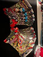 Pokemon Scarlet & Violet sleeved booster packs 20x, Ophalen of Verzenden, Zo goed als nieuw, Booster