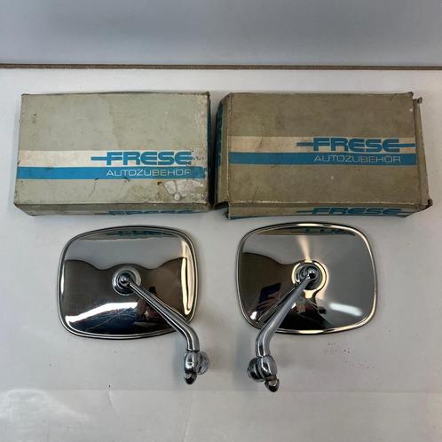 VW T2 NOS Frese spiegels paar erker T181 Kubel Kübel 2118575, Auto diversen, Auto-accessoires, Gebruikt, Ophalen of Verzenden
