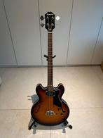 Epiphone Rivoli VC Bass Korea 1994 Vintage Sunburst, Musique & Instruments, Instruments à corde | Guitares | Basses, Enlèvement ou Envoi