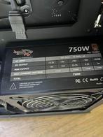 Extreme gamer 750W 80 plus bronze psu, Computers en Software, Interne voedingen, Ophalen, Zo goed als nieuw