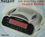 Nieuwe digitale wekkerradio (LED) van het merk Marquant, Elektronische apparatuur, Wekkers, Ophalen, Nieuw, Digitaal