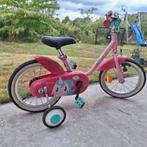 Kinderfiets btwin 14 inch, Fietsen en Brommers, Ophalen, Zo goed als nieuw, Zijwieltjes