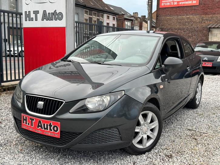 Seat Ibiza 1.2 TDI Airco Euro5 ct ok!!, Auto's, Seat, Bedrijf, Te koop, Ibiza, ABS, Adaptieve lichten, Adaptive Cruise Control