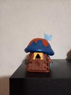 Smurfen huisje met vlinder., Verzamelen, Smurfen, Ophalen, Zo goed als nieuw