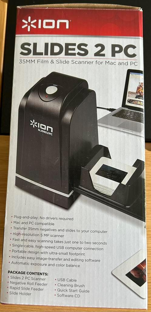 ION Audio SLIDES 2 PC, Computers en Software, Scanners, Diascanner, Ophalen