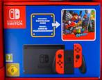 Nintendo Switch Red + Super Mario Odyssey, Consoles de jeu & Jeux vidéo, Consoles de jeu | Nintendo Switch, Enlèvement, Avec jeux