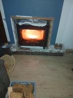 Inbouwventilator voor houtkachel, Huis en Inrichting, Kachels, Ophalen, Houtkachel, Zo goed als nieuw, Inbouw