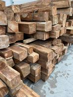 Bois exotique massif TECK et BASRALOCUS au M3, Ophalen, Nieuw, Overige houtsoorten, Balk