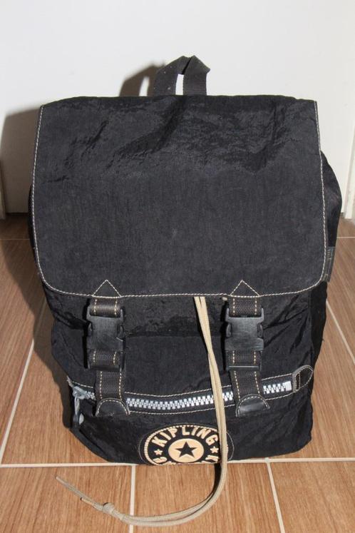 Kipling -- Grand sac à dos d'école noir, Bijoux, Sacs & Beauté, Sacs | Sacs à dos, Utilisé, Kipling, 25 à 40 cm, 30 à 45 cm, Enlèvement ou Envoi