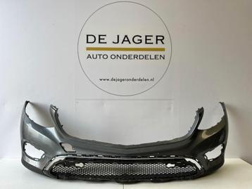 MERCEDES GLC W253 X253 VOORBUMPER BUMPER PDC 16 - 19 beschikbaar voor biedingen
