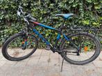 Mountainbike BULLS jongens 10-14 jaar (26’) matzwart, Versnellingen, Zo goed als nieuw, BULL, Ophalen