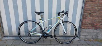 Giant (liv) vrouwenkoersfiets maat Small, Fietsen en Brommers, Fietsen | Racefietsen, Ophalen, Gebruikt, Carbon, Dames
