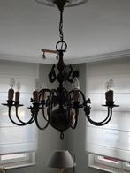 oude koperen luster, Antiek en Kunst, Ophalen