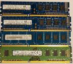 16GB PC3 Ram Memory ( 4 x 4GB ), Computers en Software, Ophalen, Gebruikt, DDR3, Desktop