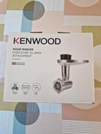 Hachoir Kenwood en état inutilisé, Electroménager, Extracteurs de jus, Enlèvement ou Envoi