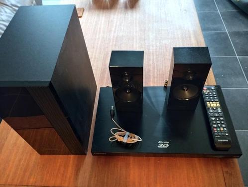 SAMSUNG HT-E5200 2.1 Blu-ray surround, Audio, Tv en Foto, Home Cinema-sets, Gebruikt, Blu-ray-speler, 2.1-systeem, Overige merken