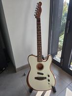 Fender Telecaster Player Acoustsonic, Ophalen of Verzenden, Zo goed als nieuw, Semi-solid body, Fender