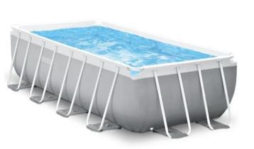 intex zwembad, Comme neuf, Enlèvement, 80 à 120 cm, Rectangulaire