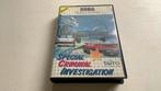 Special Criminal Investigation Sega Master System, Games en Spelcomputers, Games | Sega, Avontuur en Actie, Gebruikt, 1 speler