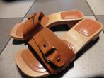 houten slippers  maat 36, Nieuw, Oranje, Slippers, Ophalen