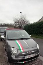 Fiat 500c 2013 1.2 essence, Auto's, Fiat, Euro 5, Leder, Particulier, Parkeersensor