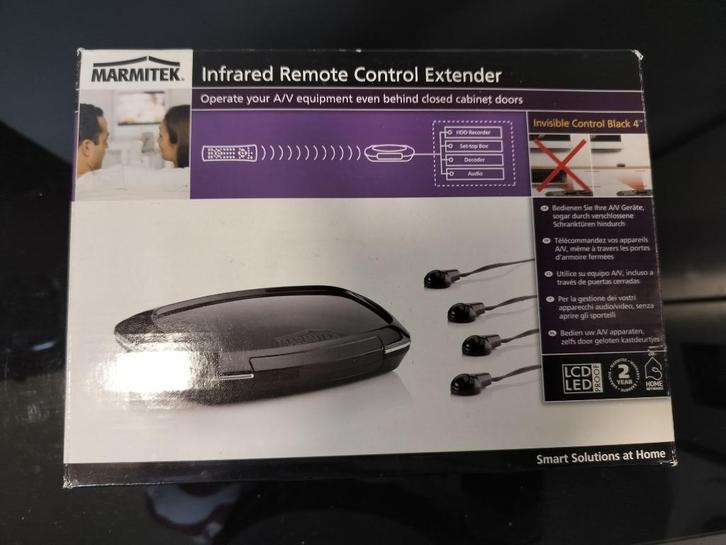 Afstand-bedienings verlenging set, Audio, Tv en Foto, Afstandsbedieningen, Gebruikt, Universeel, Dvd, Game console, Mediaspeler