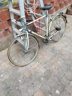 Oldtimer fiets, Ophalen