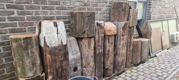Meerpalen vele verschillende maten beschikbaar voor biedingen