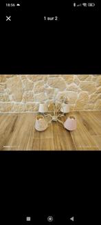 Luminaire style ancien 4 lampes, Enlèvement