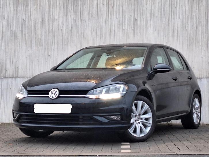 Vw Golf 7 1.6TDi/44.000 km/1 JAAR GARANTIE/CAMERA/CARPLAY/EU, Auto's, Volkswagen, Bedrijf, Golf, Isofix, Radio, USB, Diesel, Euro 6