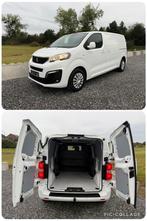 Peugeot Expert 2.0Hdi L2 **Full Caméra Cuir Clim Cruise**, Auto's, Bestelwagens en Lichte vracht, 4 cilinders, Leder en Stof, Wit