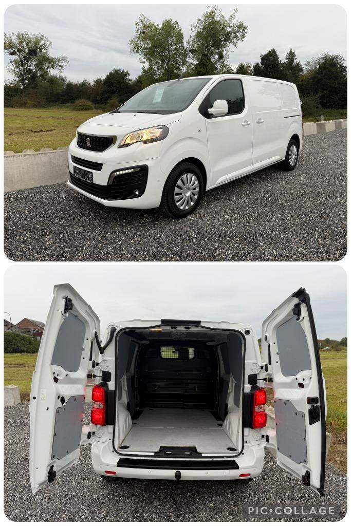 Peugeot Expert 2.0Hdi L2 **Full Caméra Cuir Clim Cruise**, Auto's, Bestelwagens en Lichte vracht, Bedrijf, Te koop, Achteruitrijcamera