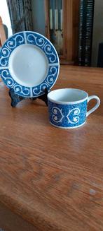 Servies - Kopjes en schoteltjes, Enlèvement, Utilisé, Porcelaine