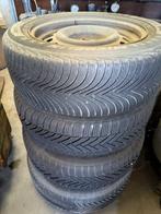 Winterbanden Michelin Alpin 5 225/55 R 17, Auto-onderdelen, Ophalen, Gebruikt, 17 inch, Winterbanden